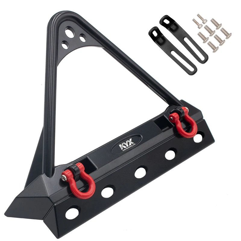 1 шт. альпинистский автомобиль передний бампер алюминиевый сплав анти