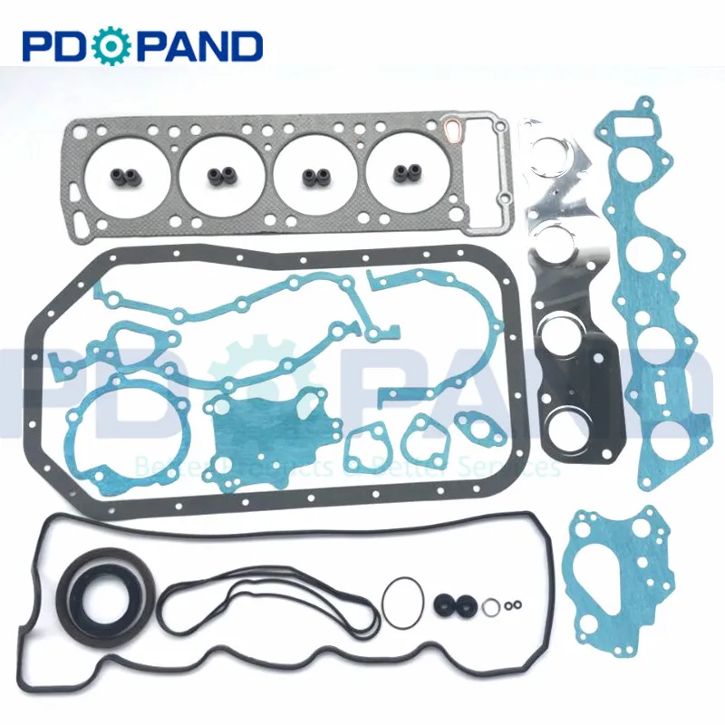 4G54 Комплект прокладок для восстановления двигателя MD997063 Mitsubishi PAJERO/SHOGUN/L 200/SIGMA