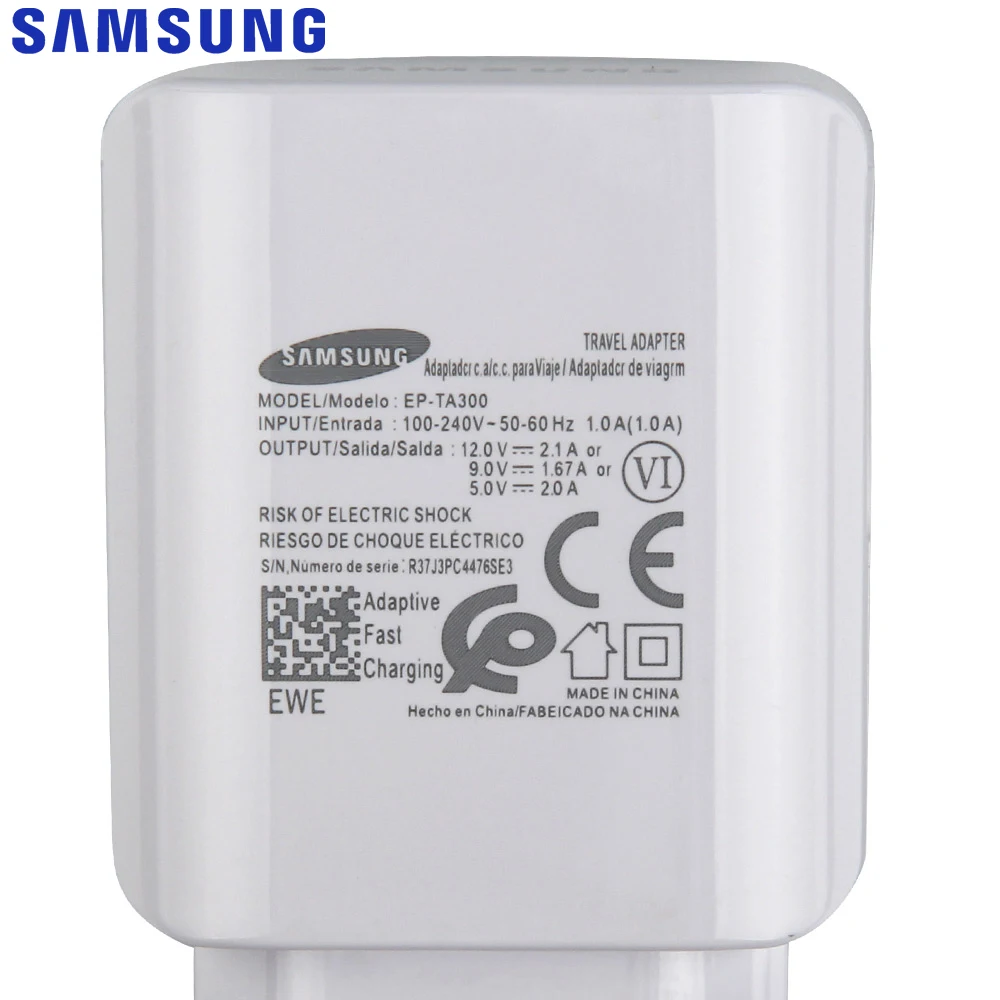 Оригинальное быстрое зарядное устройство 25 Вт Type-C Cble для Samsung Galaxy Note 10 9 8 S8 S9 Plus A50