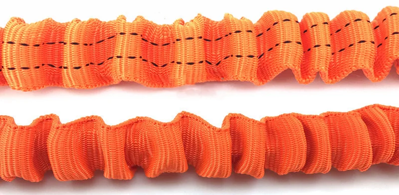 Protective Slings Fall Protection Rope Safety Lanyard Rock Climbing Elastic Ropes Survival Equipment for Outdoor Activity Sling