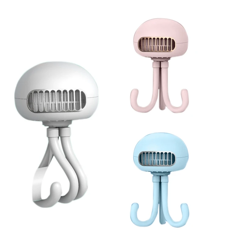 

Clip on Stroller Fan,USB Rechargeable Battery Operated Portable Table Desk Handheld Fan for Traveling Office Tent