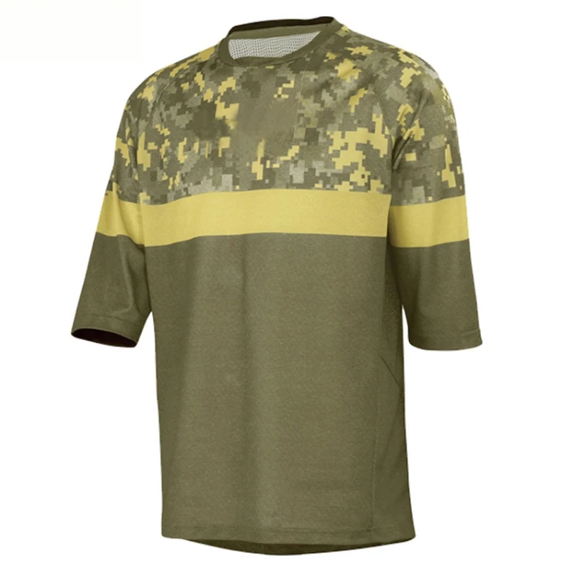 2020 Джерси для мотокросса горные camiseta ropa mtb 3/4 рукав эндуро Горный велосипед dh