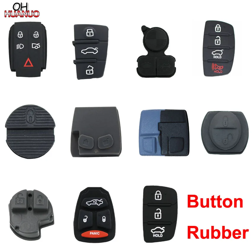 Резиновая прокладка на 2 кнопки для Nissan Elgrand брелок дистанционного управления Jaguar