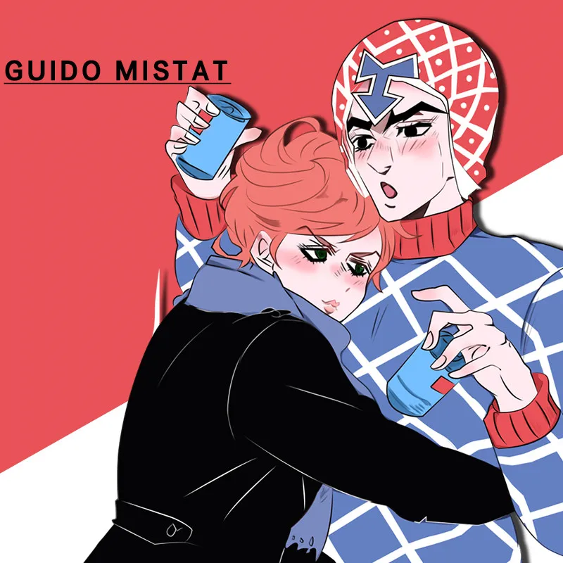 Костюм для косплея драйверо миста из аниме Невероятные приключения Джоджо