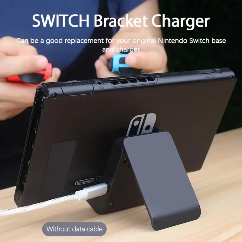 

USB Type-C Charging Dock Station Stand Holder For Nintendo Switch Lite Console Charger Base Portable Universal Charger Stand