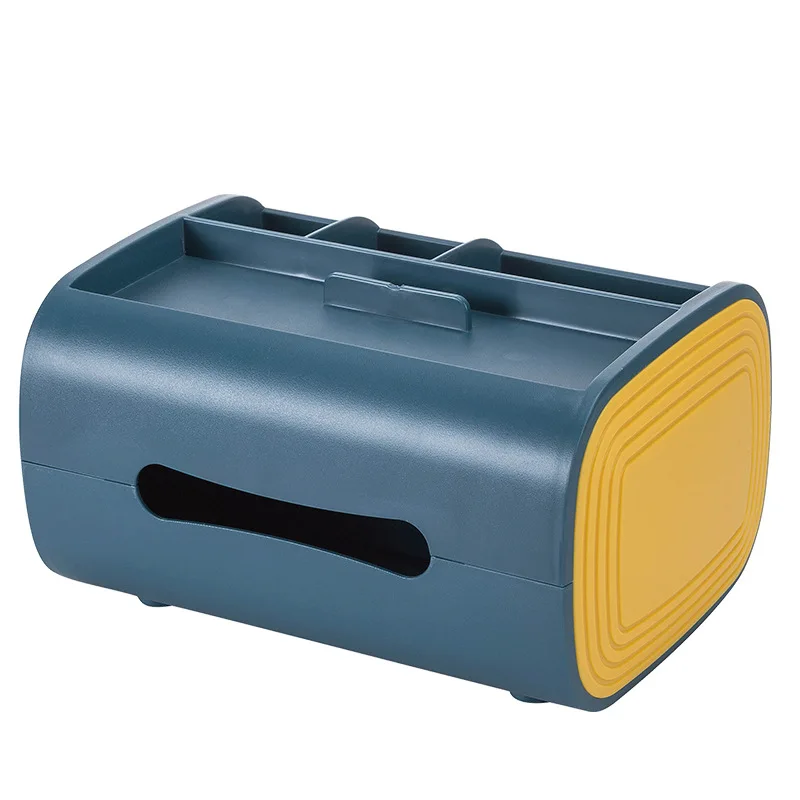 

Tissue box home storage creative paper box multi-function paper box remote control storage box