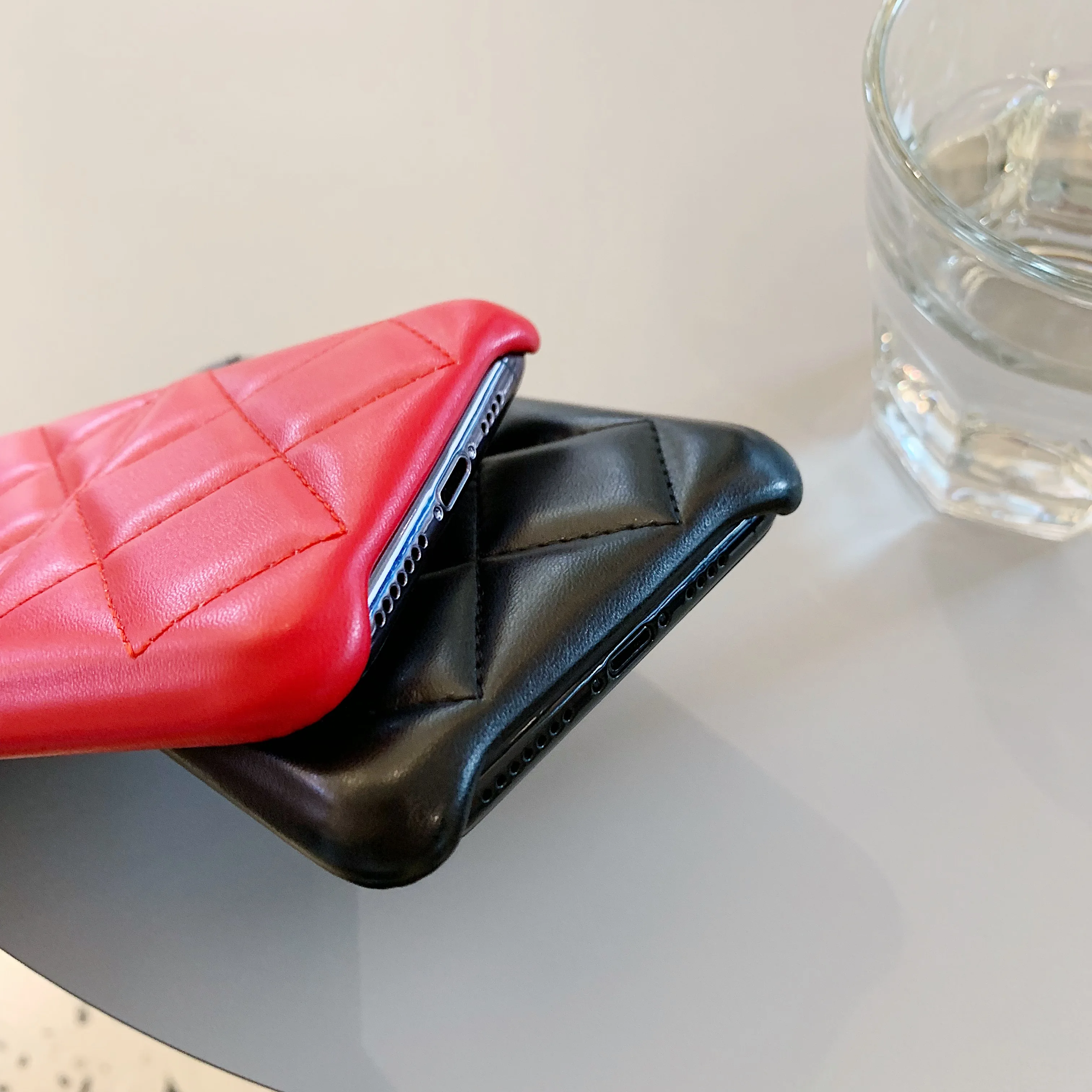 GOOYIYO-Роскошный кожаный чехол для телефона 11 Pro X XR XS Max 8 7 6 6s Plus с тиснением в виде