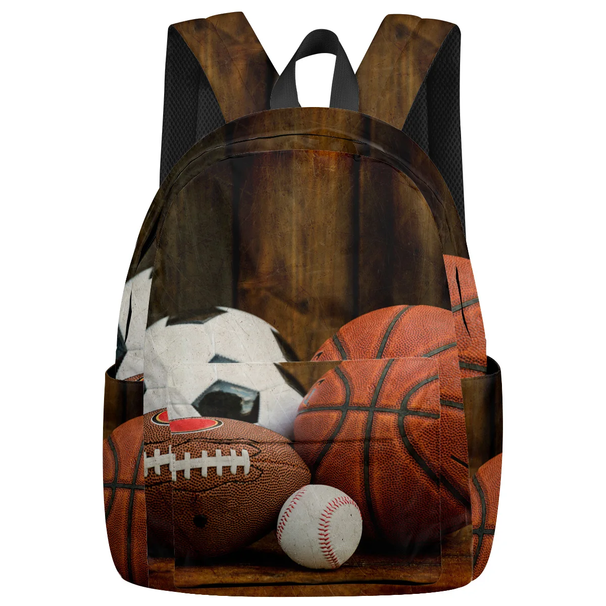 Ретро Бейсбол Футбол спортивный рюкзак для подростков дорожные сумки школьные
