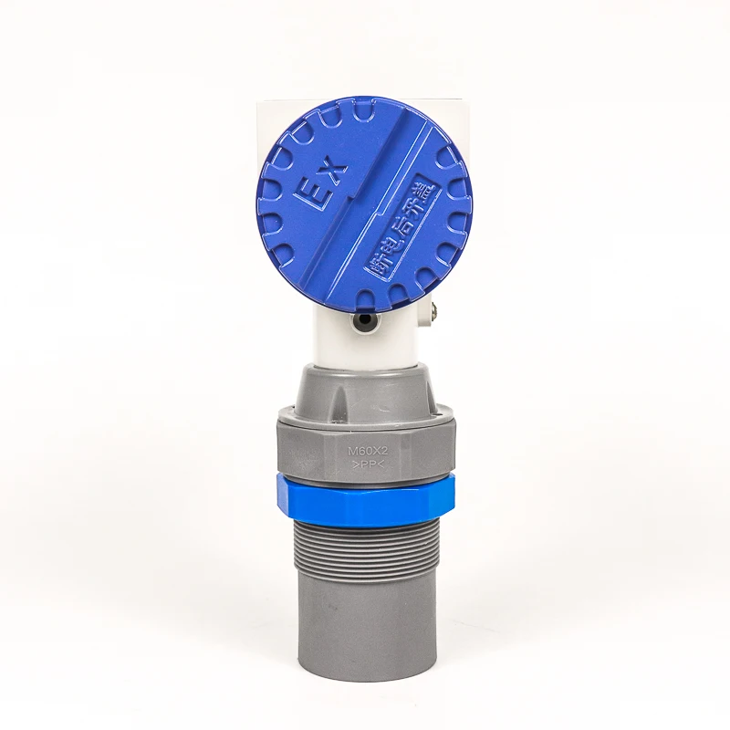 

Бесконтактный взрывозащищенный топливный ультразвуковой датчик уровня 0-10 В, емкость 10 м