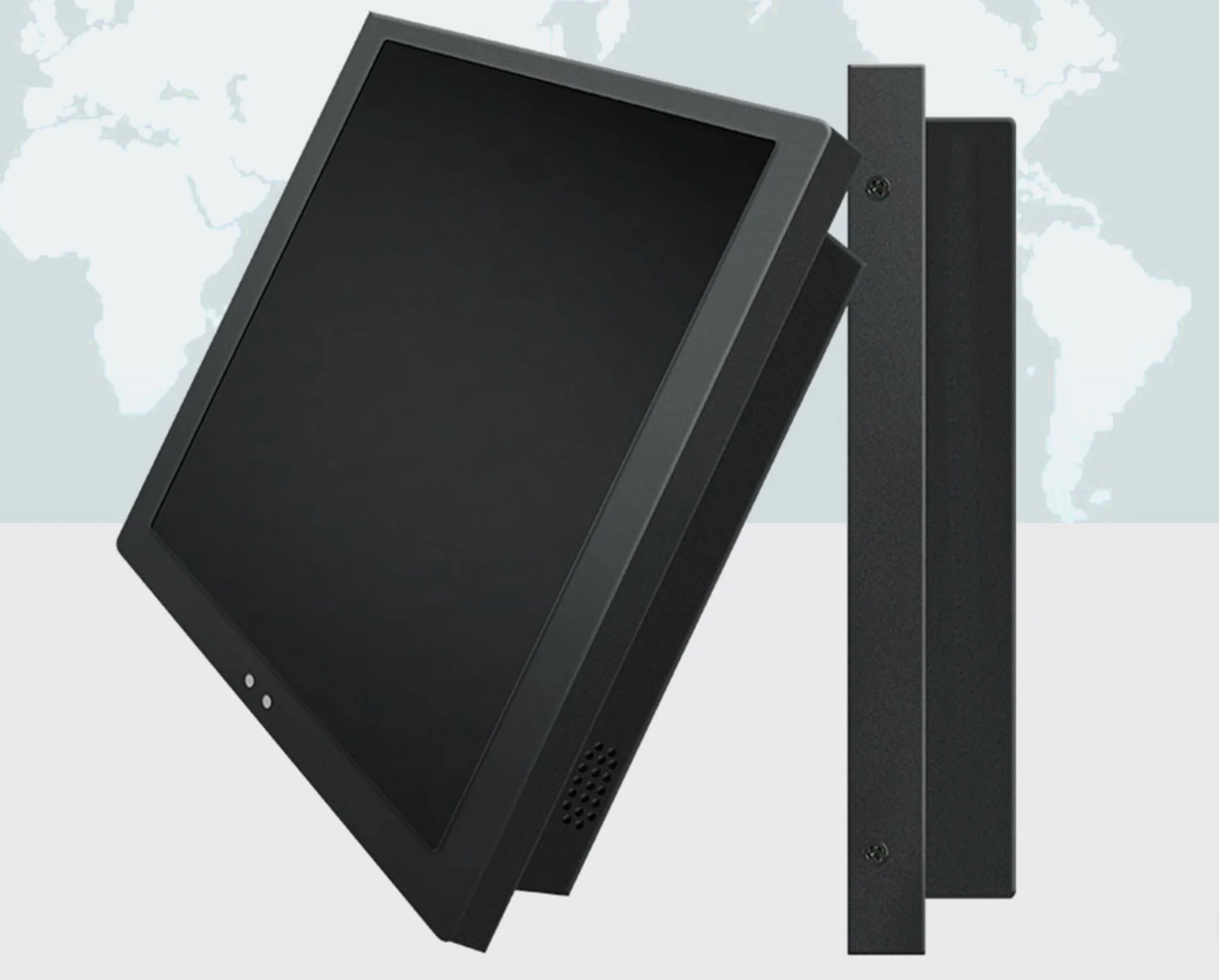 Уличный водонепроницаемый ЖК-монитор с сенсорным экраном 8 10 12 15 17 19 21 22 24 дюймов