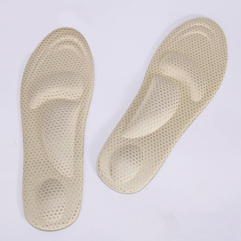 Ортопедические стельки с эффектом памяти поддержка свода стопы