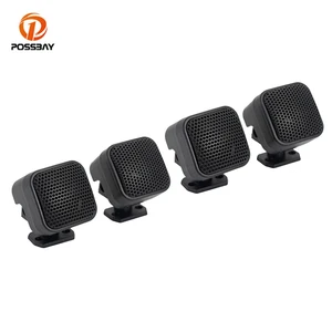 4 шт. CarTweeter Динамик s Авто Рог аудио стерео Динамик Аудио Громкий Динамик 500W 12V Универсальный применим к автомобильному аудио Системы