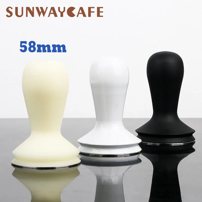 Матовая ручка темпер 58/58 4 мм основание из нержавеющей стали Съемное пресс для