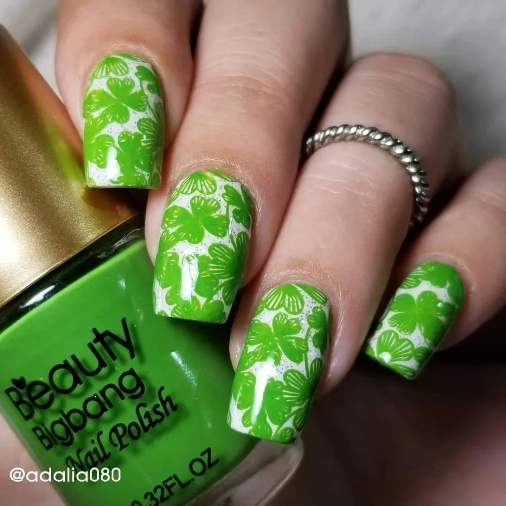 BeautyBigBang набор штамповочных пластин 8 шт. для дизайна ногтей 6*12 см прямоугольная винтажная нержавеющая сталь летний цветочный набор шаблонов для ногтей с сумкой
