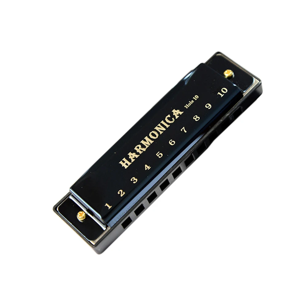Harmonica 10 отверстий арфа 20 C тон диатонический Ключ Блюз группа рот органа раннее