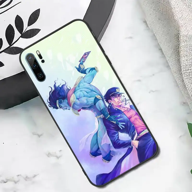 

JoJo Bizarre Adventure Phone Case For Huawei P20 P30 P40 lite Pro P Smart 2019 Mate 10 20 Lite Pro Nova 5t