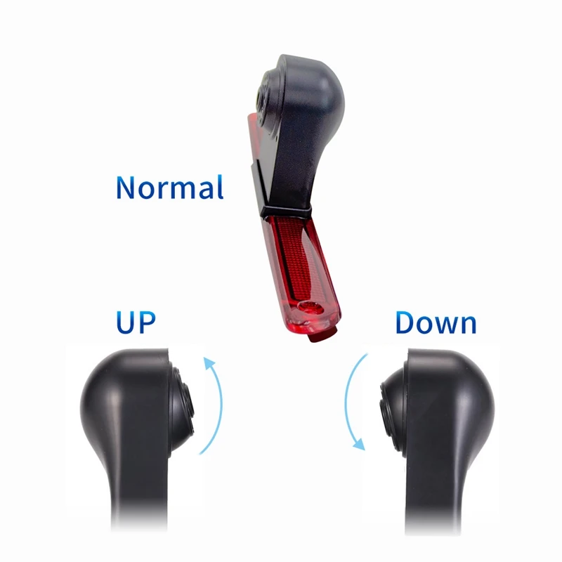 

Waterproof Night Vision 3Rd Brake Light Reversing Camera for Van Mercedes Sprinter W906 324H 524H/VW Crafter Transporter 2006-20