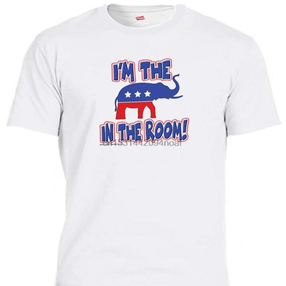 Республиканский в комнате политический Юмор магадональд Трамп поддерживает S 5XLT