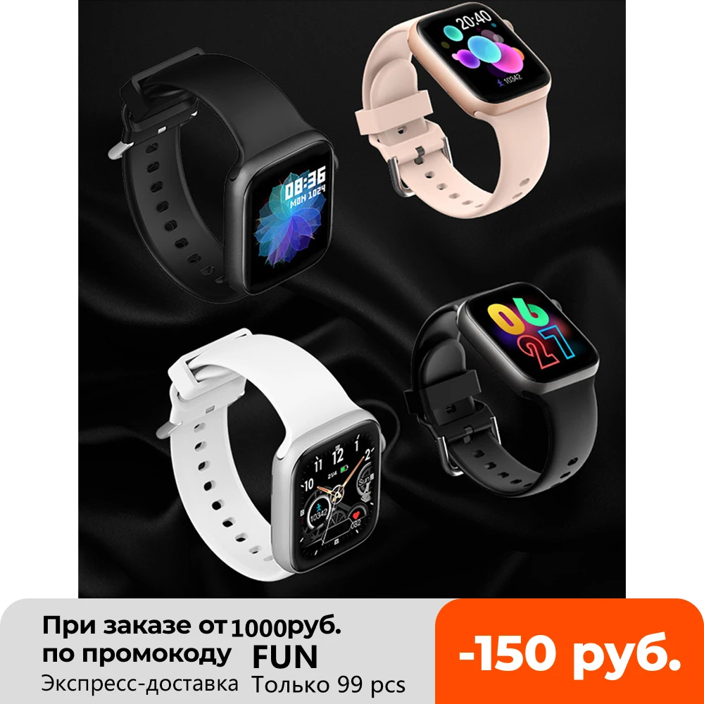 

Smart Watch Men Smartwatch Women Bluetooth Call Watch Waterproof Fitness Tracker Music Control 2021 For Iphone Xiaomi Huawei IWO