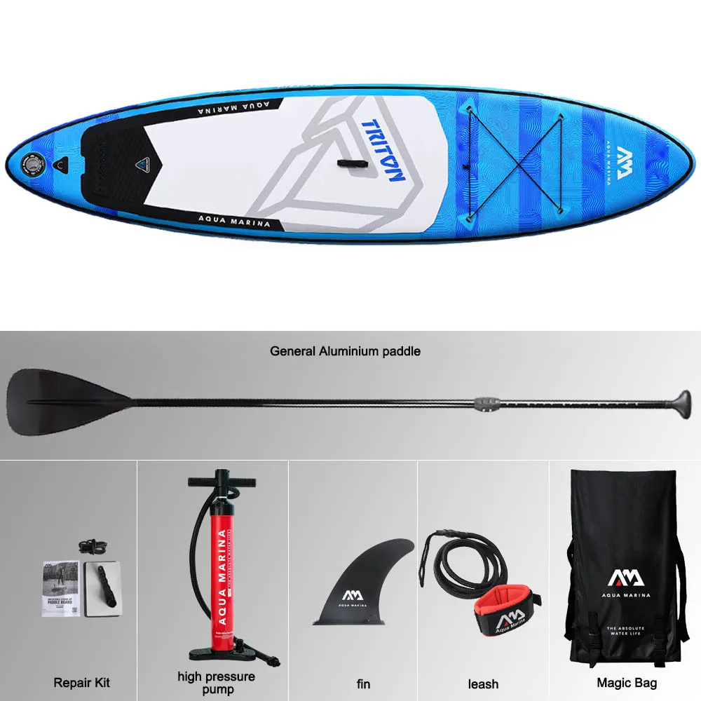 SET G 340*81*15 см надувная доска для серфинга TRITON стоящая весло доска для серфинга Аква-Марины водные виды спорта sup доска для серфинга ISUP доска для серфинга - Цвет: SET G