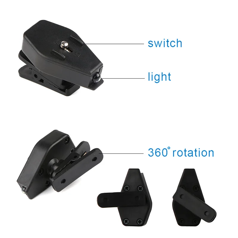 2 шт. Гибкая книга Лампы для чтения ночник очков и инструменты Мини светодиодный