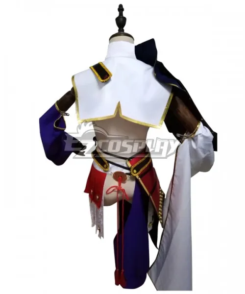 Fate Grand Order: Zettai Majuu Sensen Babylonia Ushiwakamaru для девочек одежда вечеринки на Хэллоуин