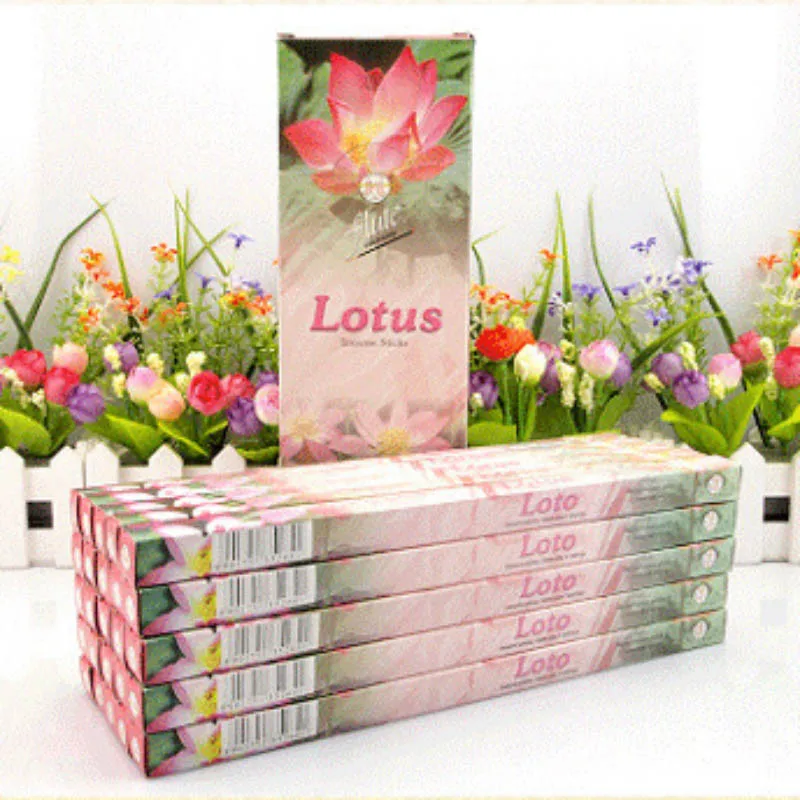 Lotus Флейта 200 палочки/упаковка Цитронелла ароматизатор травяные Порошковые палочки ладан ручной прокатки из индийского сжигания в офисе для медитации - Аромат: Lotus