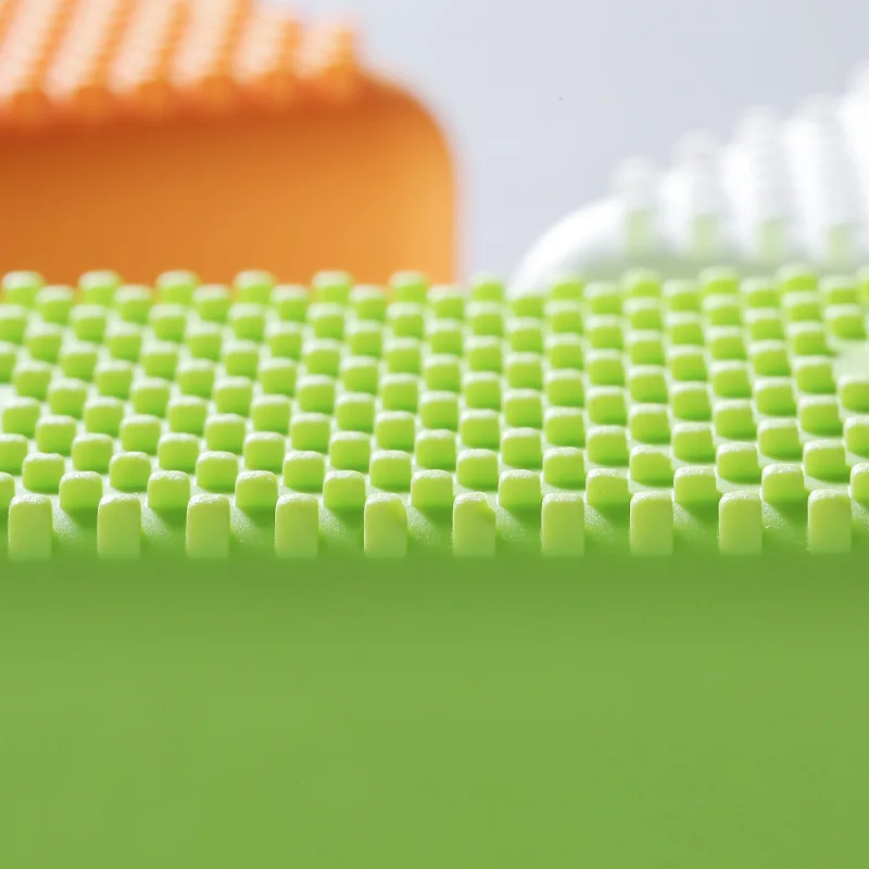 Silicone Cleaning Brush Creative Potted Household Laundry Cleaner Washing Scrubber Tool Dual-use Scrubbing Brushes | Дом и сад
