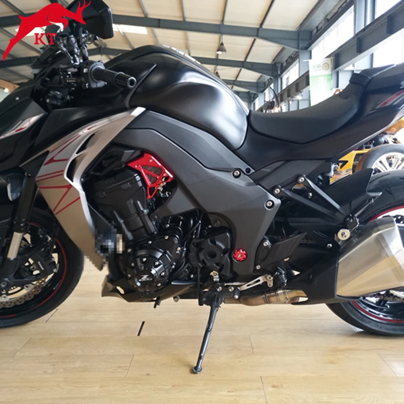 Аксессуары для мотоциклов KAWASAKI Z1000 Z 1000 2014 2019 CNC алюминиевая защитная крышка