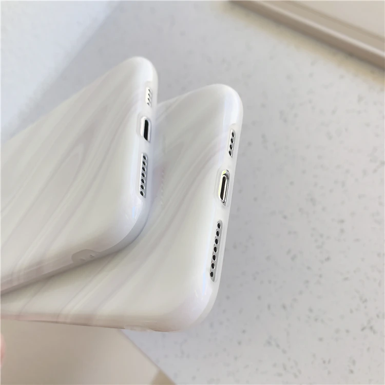 Гранитный камень текстура мраморный гладкий Чехол для телефона iphone 11pro MAX XS Max