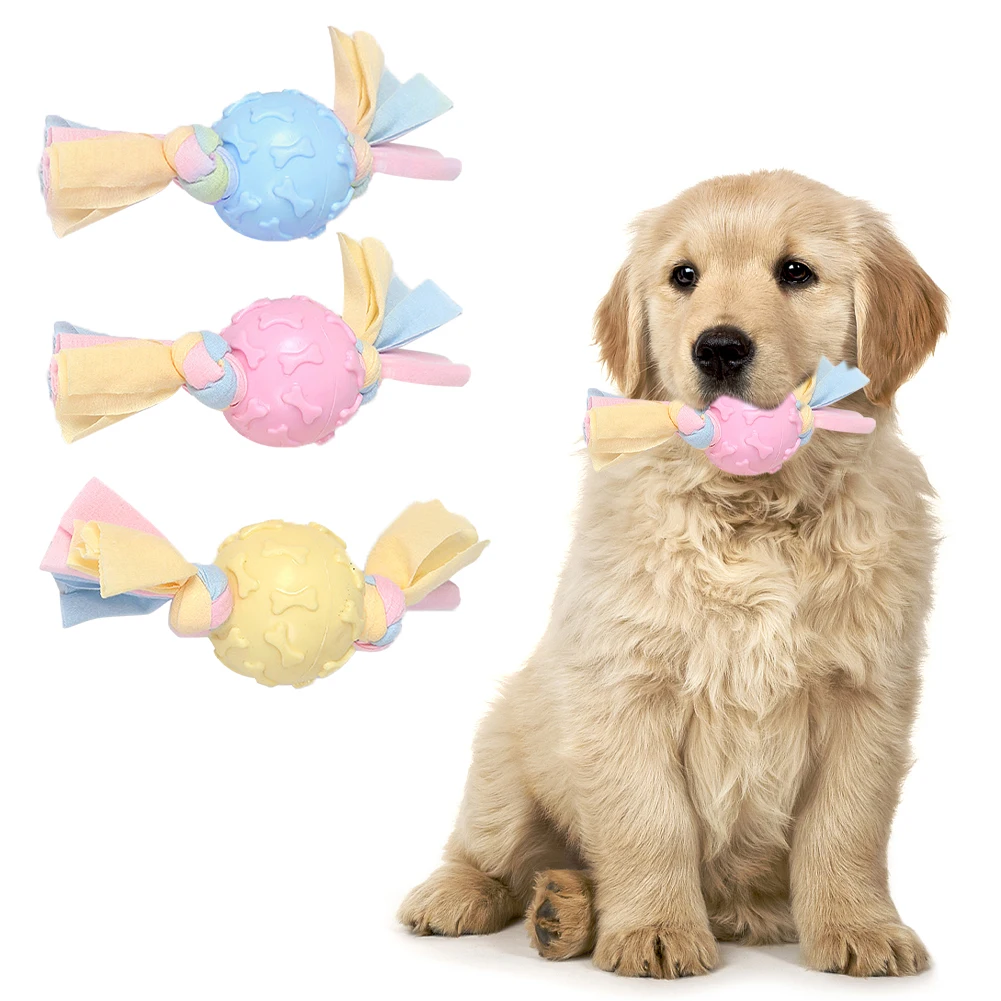 Резиновая жевательная игрушка для собак маленьких средних и больших товары