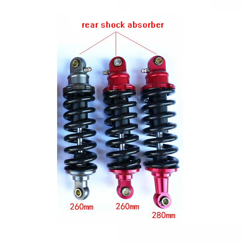 Регулировка задняя подвеска Демпфирование отскока 260 мм 280 амортизаторы