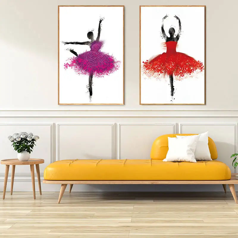 Корона для мальчиков и девочек настенный художественный холст постер