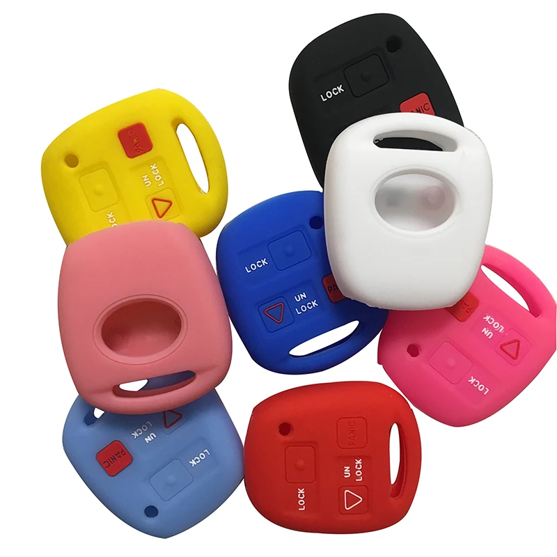 Чехол для ключей из силикагеля чехол с откидной крышкой Тойота авенсис Камри