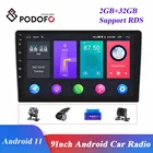 Автомагнитола Podofo, мультимедийный плеер на Android, с 9 