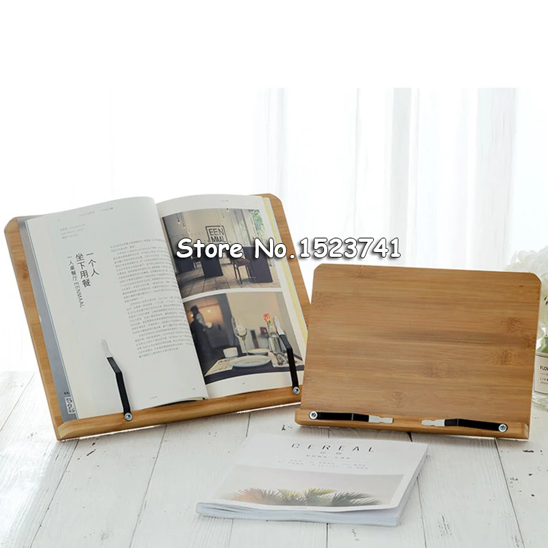 Планшет для чтения с регулируемой высотой 5 уровней|Подставка книг| |