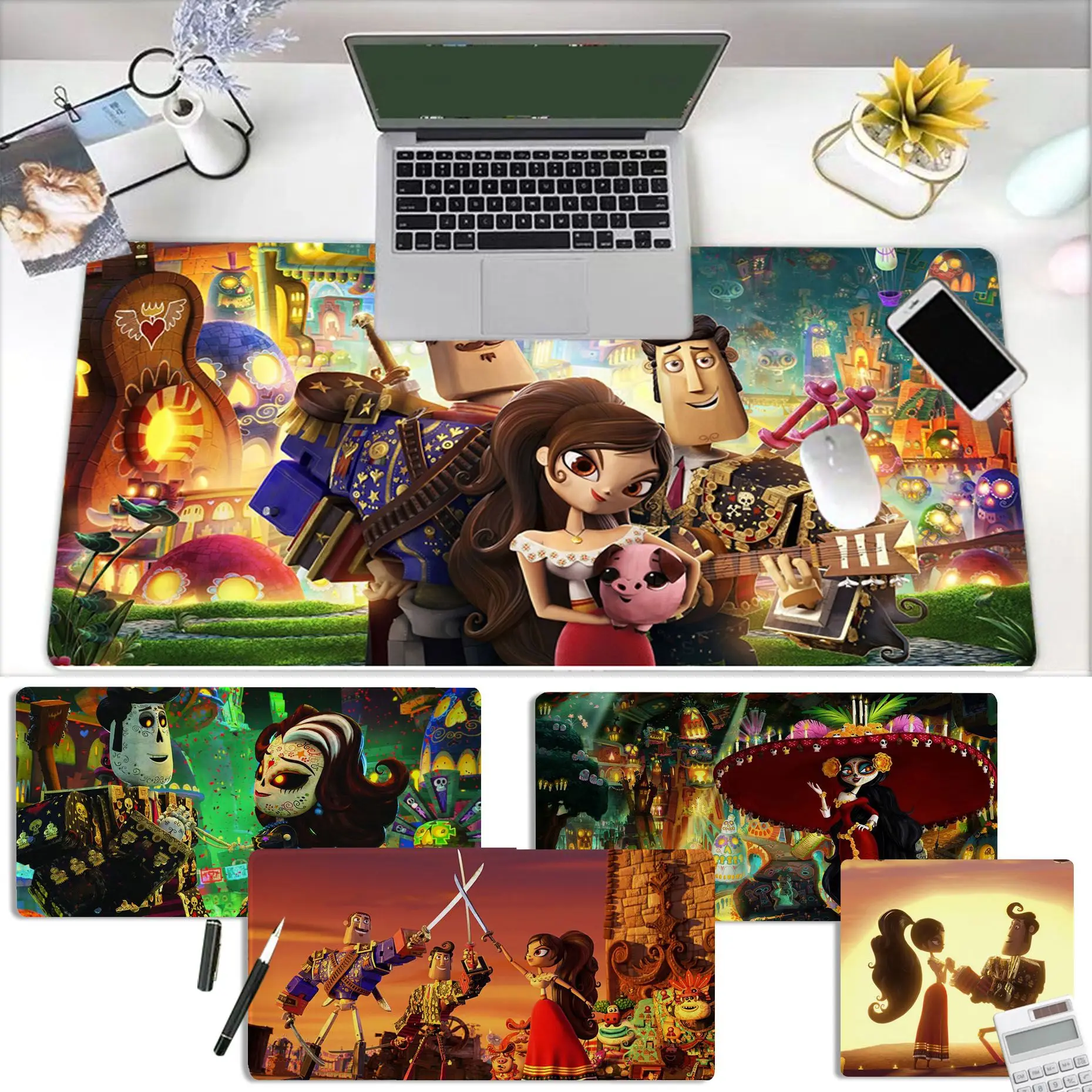 

Прочный резиновый коврик для мыши, «The Book of Life»