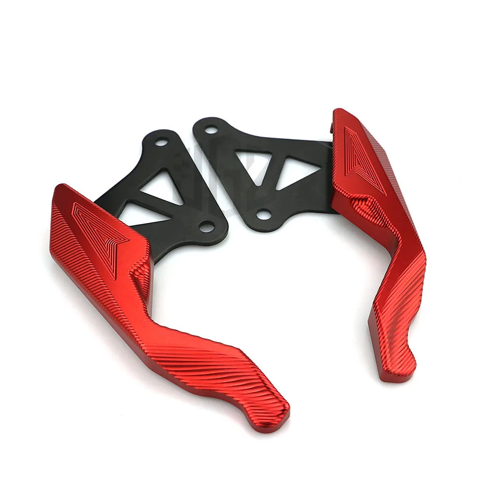 Задний пассажирский подлокотник мотоцикла захват ручка поручни CNC ручные