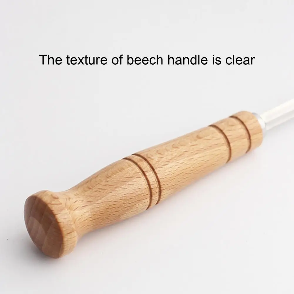 

Stainless Steel Curved Dough Bisecting Wooden Handle Bread Cutter Baking Tool Replaceable Durable Blades Baking Tool Set