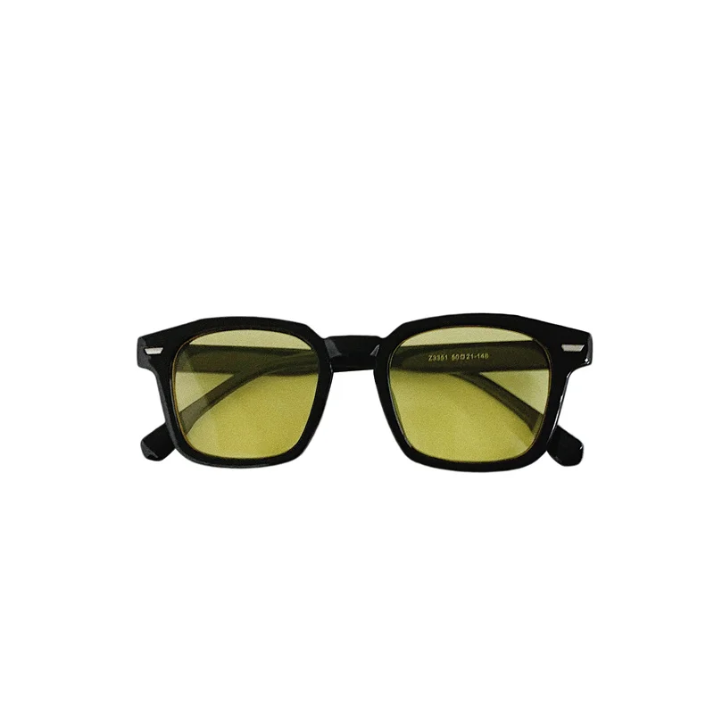 

Korean Ins Harajuku Style Online Red Same Marine Clip Sunglasses Personalized Street Shot Men's and Women's Glasses Disco