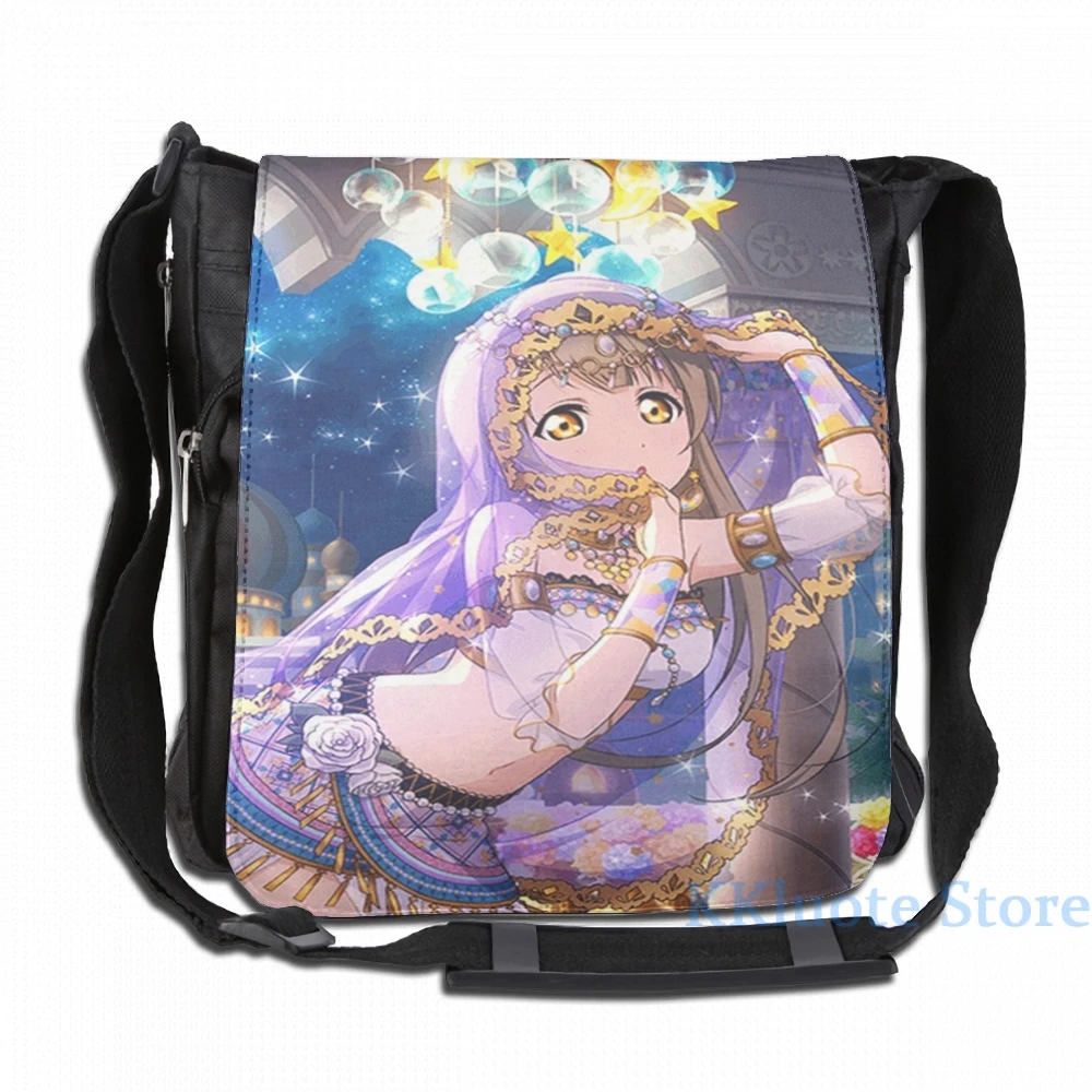 Забавный рюкзак с графическим принтом Кодори минами (Idolized) для мужчин школьные
