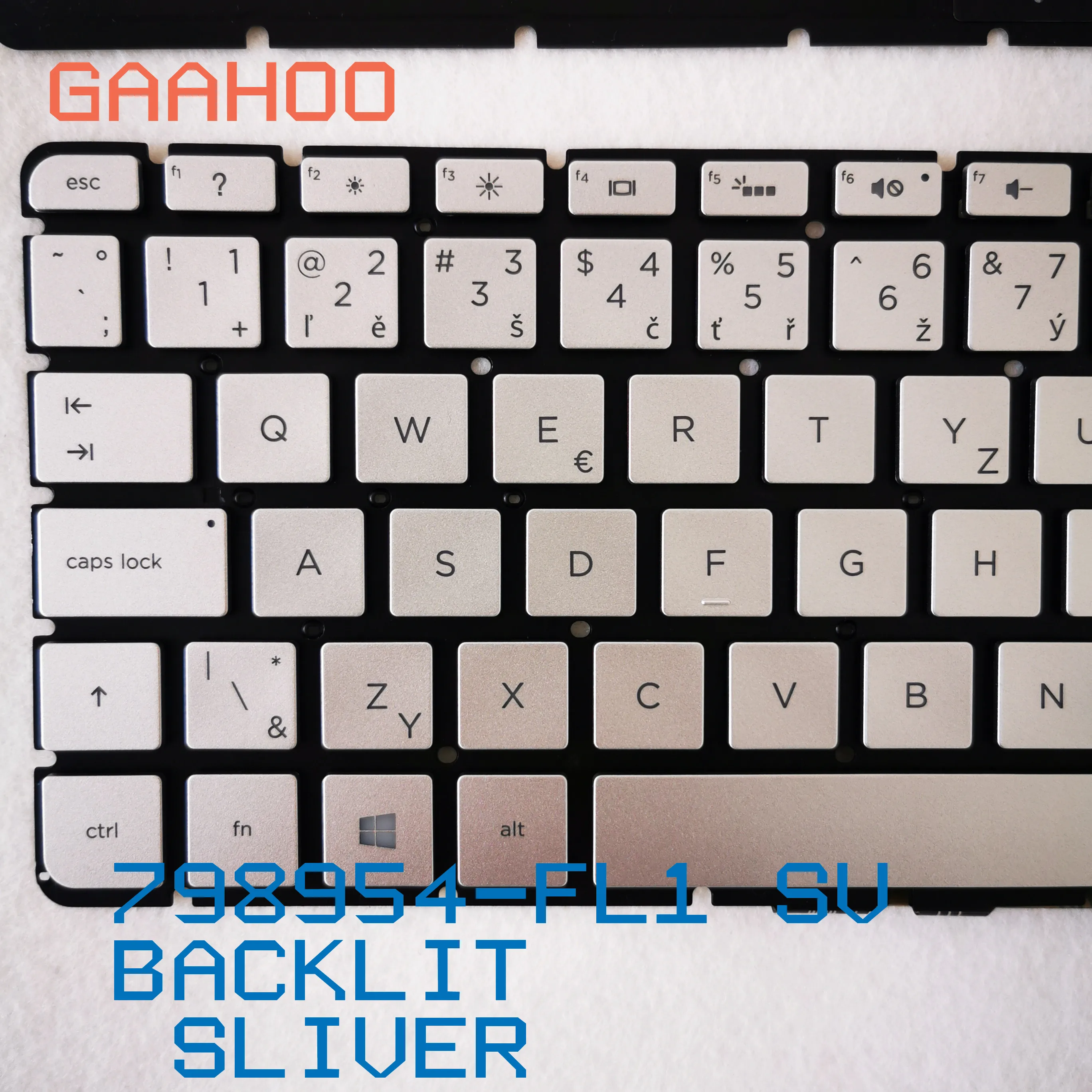 CS CZ \ SK новая Оригинальная клавиатура для ноутбука HP Pavilion 15-AB 15-AK 15z-ab100 15z-ab 15AK 15ab с