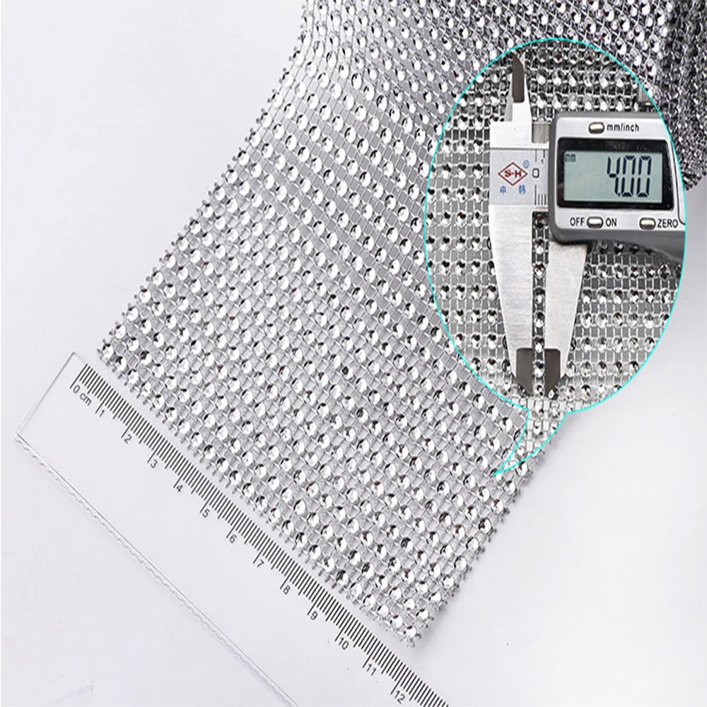 12 см * 100 Сетка рулон с алмазами событие Вечеринка День рождения Свадебные DIY