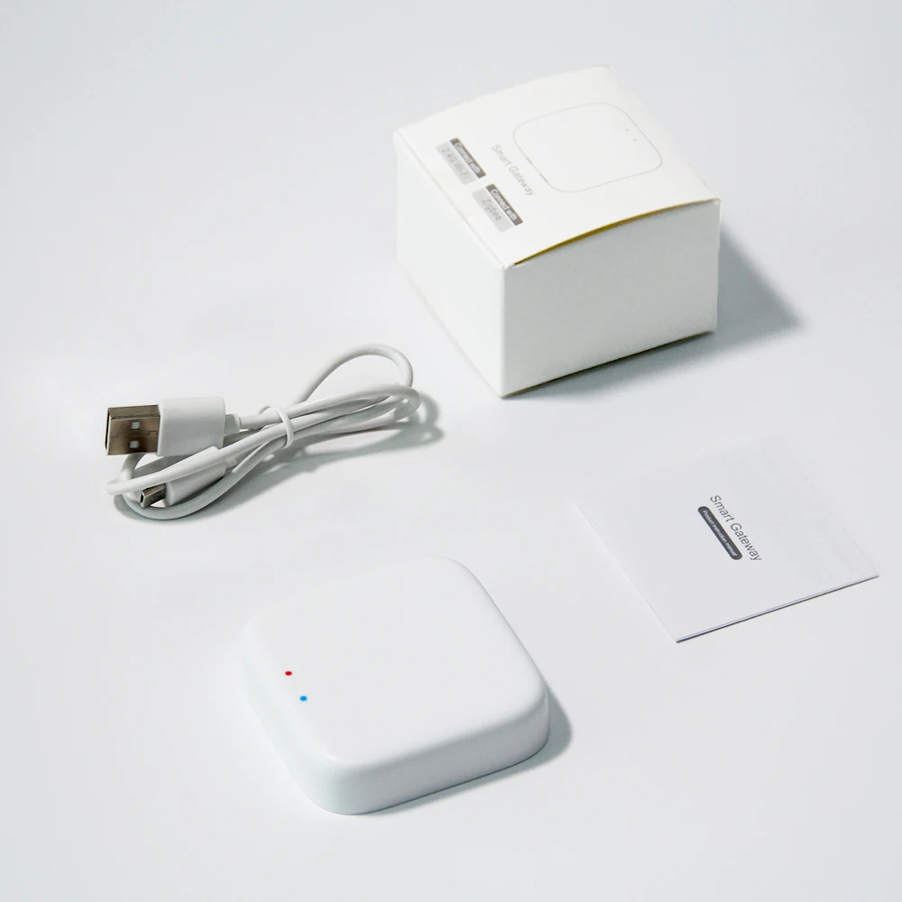 

Tuya Smart Life 3.0 Wireles ZigBee Hub Gateway Smart Home Bridge Center App Remote Control Mesh Connect Tuya Devices Up to 50