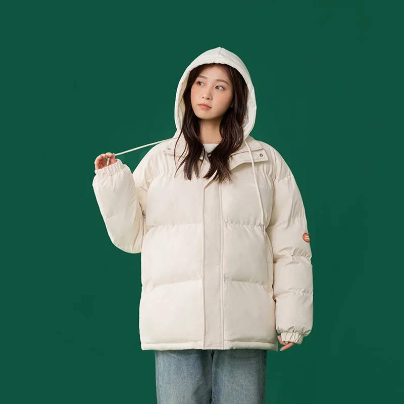 

New Parka Female 2021 Winter Coat Women Jacket Hooded Warm Casual Fashion Winter Women's Clothing Gray