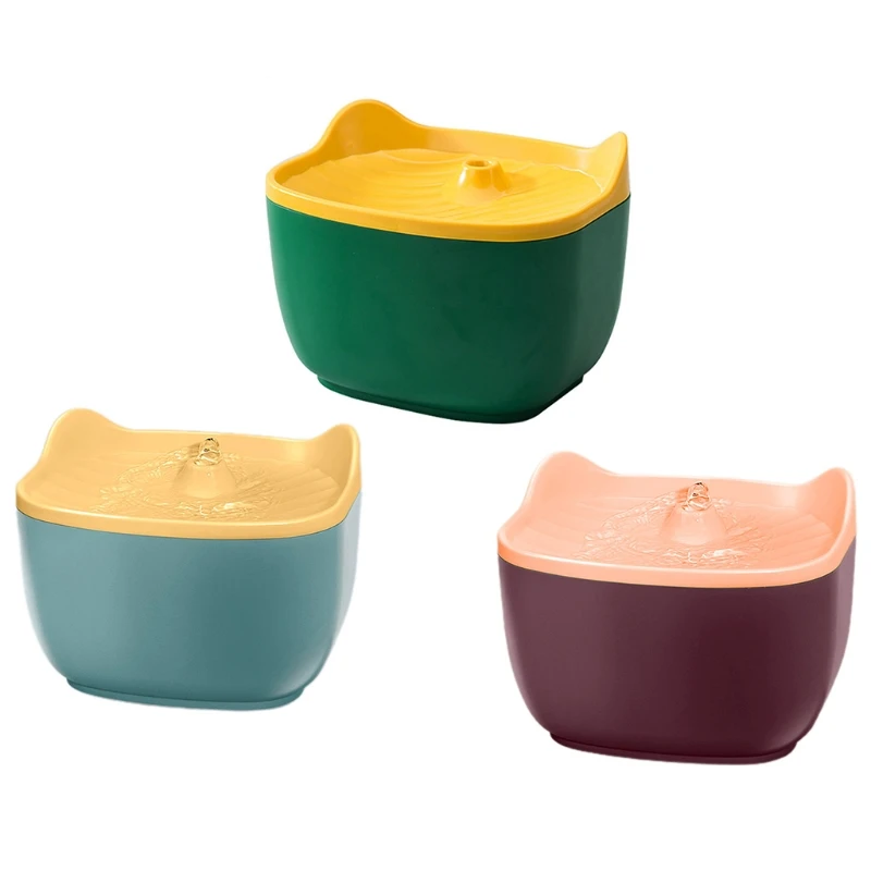 

Automatic Filter Drinking Fountain Pet Water Feeder Integrated Pet Bowl Silent Pet Water Feeding Fountain