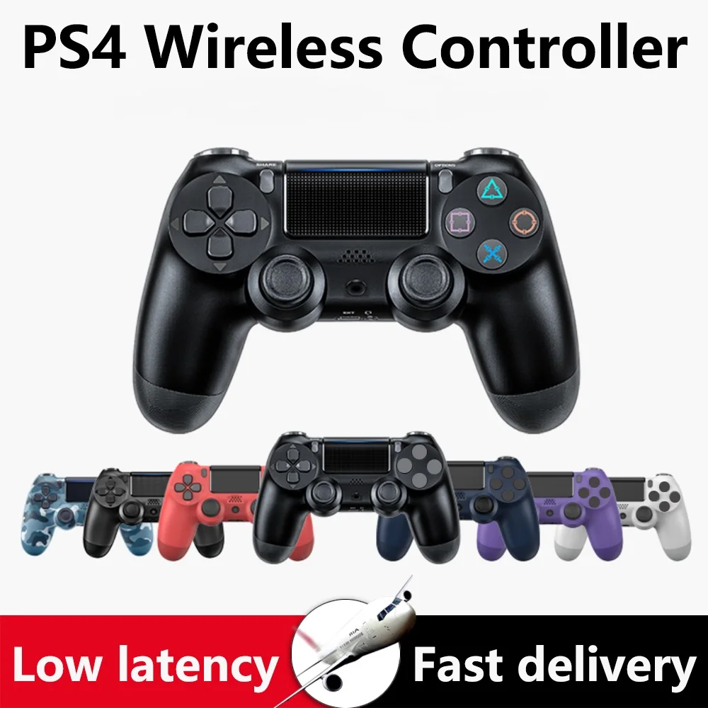 

Новинка, игровой Bluetooth геймпад с вибрацией, консоль Playstation 4, беспроводной джойстик Детройта для Sony PS4, контроллер для Android, игры