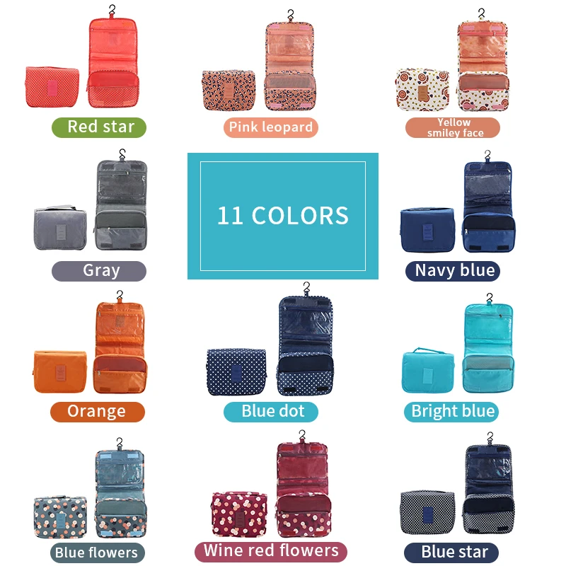 Подвесная сумка для туалетных принадлежностей водонепроницаемый органайзер