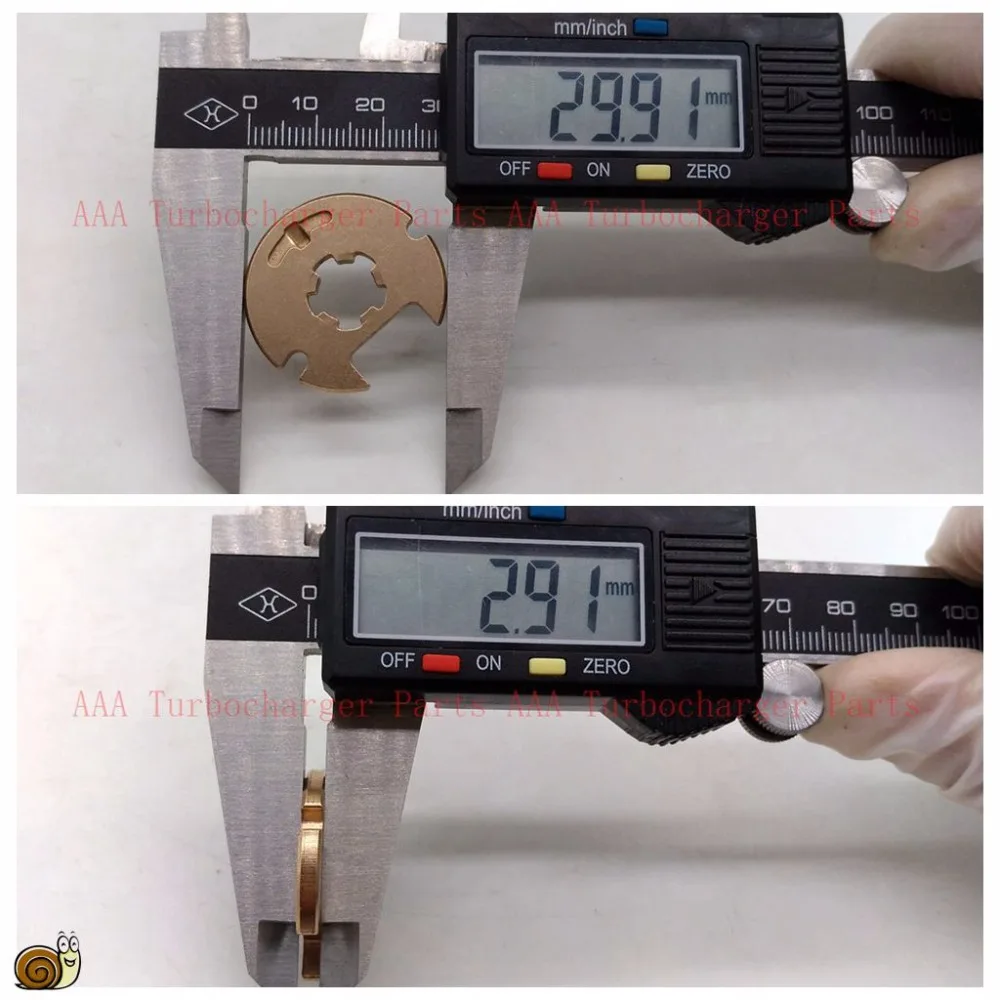 KKK K14 турбо упорный подшипник турбонагнетатель запчасти ремонтные комплекты