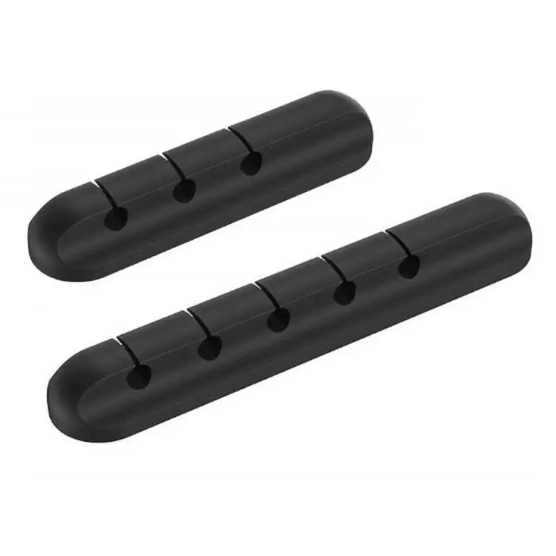 

Data Line Organizer Storage Holder Cord Cable Mount Wires Fixing Clips Desk Wall USB Wire Cable Line Fastener Clip Organizer